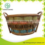 Beautiful Baskets/rattan basket/Plastic rattan basket