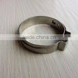 Small Single Ear Stepless Hose Clamp Qith High Quality