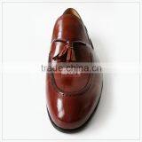 2016 New Arrival Tassle Shoes Slip On Leather Shoe thumbnail-3
