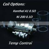 NEWEST Vapesoon Himan Tank With TEMPERATURE CONTROL High Quality Clean and Healthy Support DIY Coil Making RBA Optional