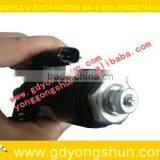 KOBELCO EXCAVATOR SK200-8 SK210LC-8 SK250-8 SK260LC-8 SK330-8 SK350LC-8 SOLEVOID VALVE thumbnail-1