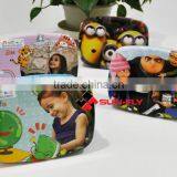 (SF) Kids Lunch Box Hot Sale 3D Plastic Bento Custom Printed Lunch Boxes thumbnail-5