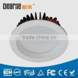 Aluminum Base Material Led and Plastic,PC Cover 26W Led Downlight Ac110-265V