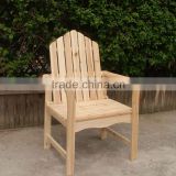 FY-3668 Fir wooden Adirondack Chair