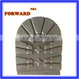 China Factory Embossed Rubber Men Heels