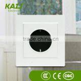 European Standard White pc Panel 2 Pole Pin Socket Outlet and Plug