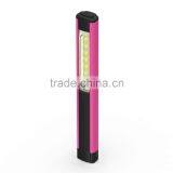 6 Led Pocket Magnet Pen Light With Work Light and Flashlight Can be Rechargeable
