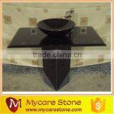 New Arrival Wash Pedestal Basin on Sale,stone Pedestal Basin thumbnail-4