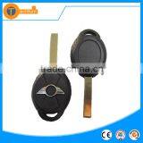 High Quality Uncut Blade With Logo Without Circuit Board Key Shell Fob for BMW Mini thumbnail-1