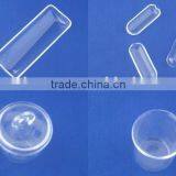 Different Shapes Clear Quarz Plate(Disc) Of The Best Ultraviolet Materials