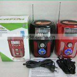 Digital Portable Mini Pocket Am/fm Radio Support 16GB USB Flash Drive,TF Card thumbnail-1