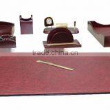 Charisma Leather Desk Organiser thumbnail-2
