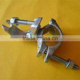 Scaffolding Drop Forged Double Coupler (Fixed) Designed for Safe Positive Securement of Scaffold Tube Between Opposing Surfaces thumbnail-3