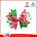 Christmas Decoration Use 3 Inch Hair Bows no Clip thumbnail-4