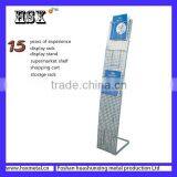 Metal Floor Standing Magazine Display Stand A Racking Display Standing thumbnail-4