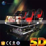 Great Experience With Special Effects 5d Simulation Ride 5d Projector Cinema thumbnail-4