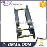 European Style Hotel Oval Zinc Alloy Glass Sliding Door Lock thumbnail-4