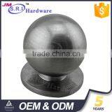 Small Round Shape Aluminum Bedroom Furniture Knob thumbnail-2
