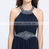 2016 New Style Elegant Manual Bead Evening Dress thumbnail-5