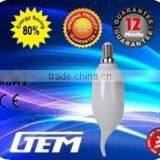 Hot Sales New Products E14 Candle 3W/4W/6W SMD LED Light,LED Bulb thumbnail-3