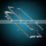 Mate 7 Gold Edge Aluminum Case For Huawei Ascend Mate 7 Aluminum Metal + Tempered Glass Protector Case Cover for Huawei Mate 7 thumbnail-6