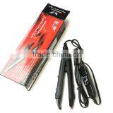 110V/220V-1pcs/pack Professional BLACK Hair Styler Keratin Bonding Tools Melting Hair Extension Connector Heat Iron Kit thumbnail-1