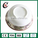 Wholesale 6" Ceramic Bone China Bowl With Decal Printed thumbnail-2