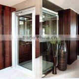 Elegent energy saving Panoramic Villa Elevator With Glass Cabin