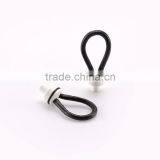 Superior Quality Custom Made Single Hole Furniture Leather Knobs thumbnail-2