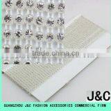 Plastic Rhinestone Chain Trimming