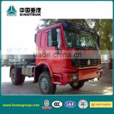 SINOTRUK HOWO 4x2 Tractor truck 380Hp engine for sale