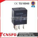 5pin 30A Mini Automotive 12v Relay