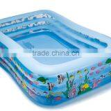Ocean Theme Inflatable Pool/ Inflatable Pool Islands for Sale