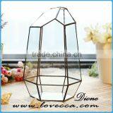 Hot Selling Wholesale Indoor Plant Glass Terrarium Clear Glass Geometrical Hanging Terrarium-decoration Hanging Glass Geometric thumbnail-1