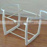 Moses Basket Stand/wooden Stand/basket Rocking Stand thumbnail-2