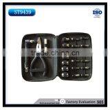 23pcs DIY Promotion Carbon Steel Tin Box Tool Set