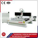 Jinan 4Axis Drilling Hole CNC Router Wood Engraver Machine With Three Heads thumbnail-3