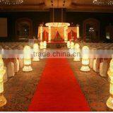 Best Sale Indian Style Mandap , Gold Crystal Bead Wedding Mandap for Sale thumbnail-3