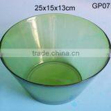 Smooth Colored Glass Bowl for Food thumbnail-1
