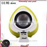 High Efficency Transducer Portable Mini Speaker Bluetooth,2015 Speaker