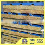 Exterior Wall 80kg/m3 Rock Wool Fireproof Insulation With Metal Coating thumbnail-1