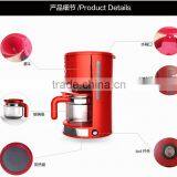 2016 Hot New Product Electrical Coffee Maker With Water Filter(1000watts/1.25L/10-12cups) thumbnail-3