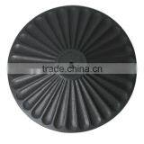 Cast Iron Black Round Table Bases thumbnail-1