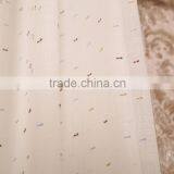 Sheer Polyester Voile Eyelet Curtain Drapes thumbnail-2