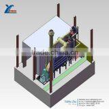 Sand Blasting Room for Shipyard Made in China thumbnail-2