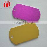 Wholesale Custom Pet Id Tag Aluminum Dog Tag With Various Color