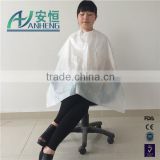 Plastic/PE/Available in various colors Capes For Hairdressing