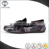 In Style 2016 Italy Show Camo Suede Driving Shoes thumbnail-2