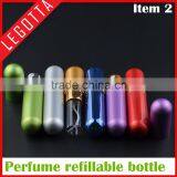 New Arrival Perfume Bottle Hot Selling Colorful Fashionable Promotional Items for 2016 thumbnail-3