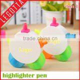 Promotional Selling Best Smart Fashional Colorful Pen Highlighter 2016 thumbnail-3
